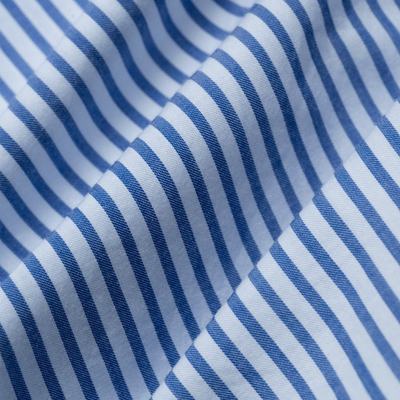 Blue and White Stripe Carter Shirt