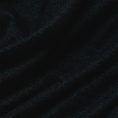 Charcoal Cotton-Linen Crewneck