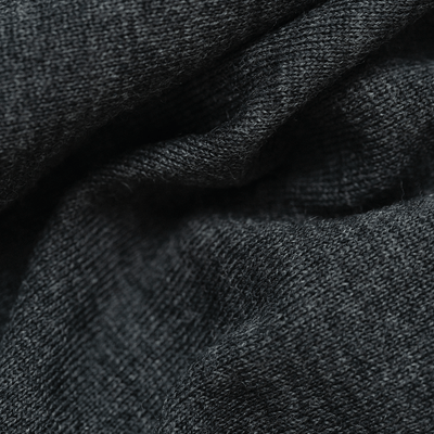Charcoal Merino Crewneck
