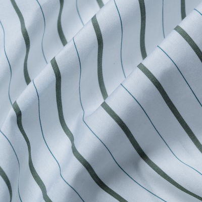Green Alternate Stripe Carter Shirt