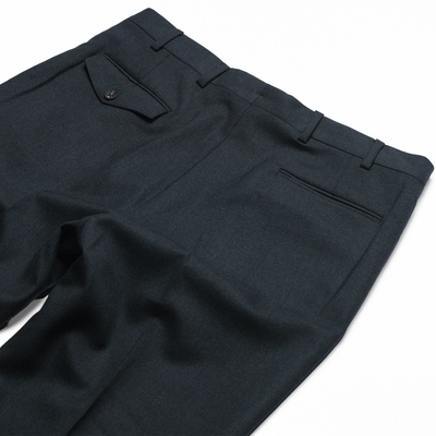 Charcoal High Twist Trouser