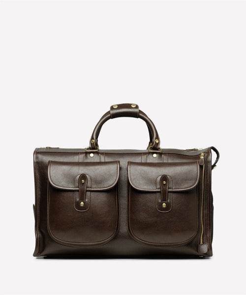 Ghurka Express No. 2 in Vintage Walnut Leather – JMueser