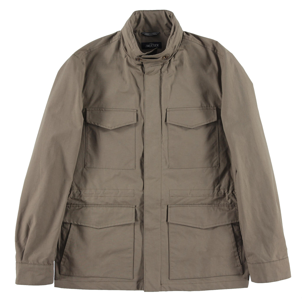 Olive Field Jacket – JMueser