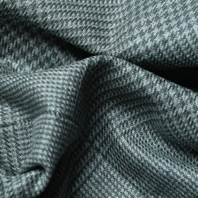 Olive Glen Check Silk Waverly Jacket