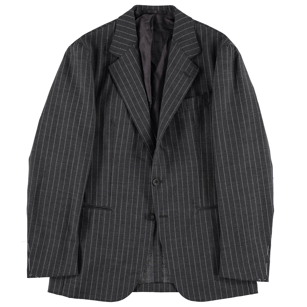 Charcoal Chalkstripe Waverly Suit – JMueser