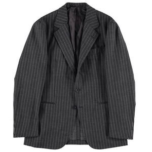 Charcoal Chalkstripe Waverly Suit