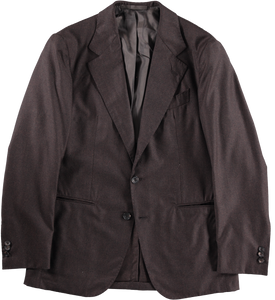 MTO Brown Flannel Waverly Jacket