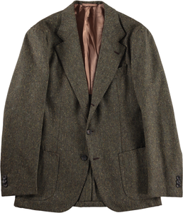 Donegal tweed blazer outlet