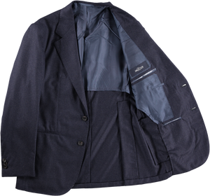MTO Slate Blue Flannel Waverly Jacket