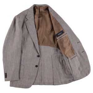 MTO Brown Herringbone Waverly Jacket