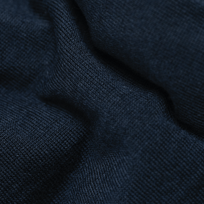Navy Merino Crewneck