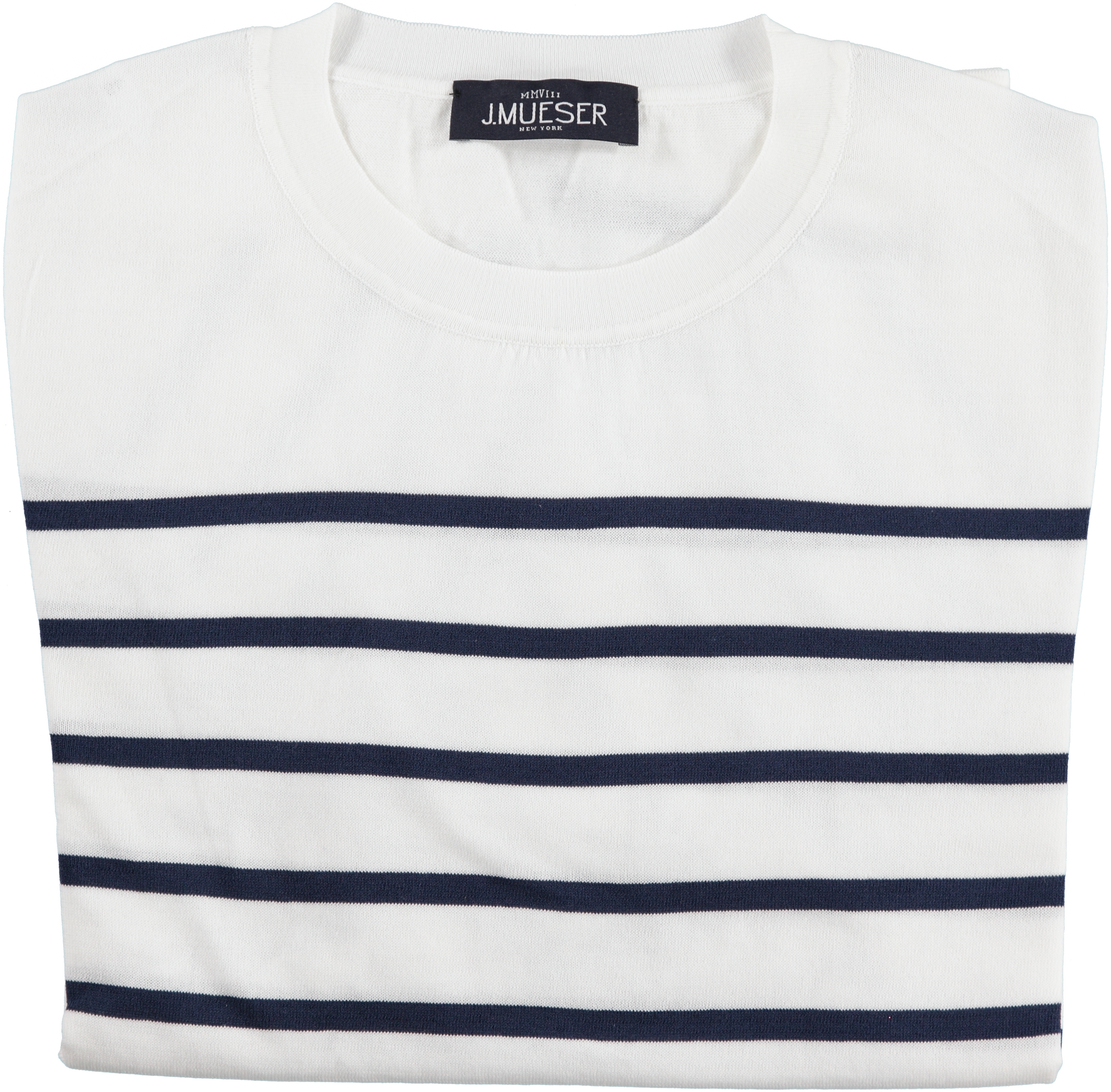 【 JEANS】 ★ Breton Stripe Long Sleeve ★ Regular Fit Navy Breton Stripe Long Sleeve T-Shirt – JMueser