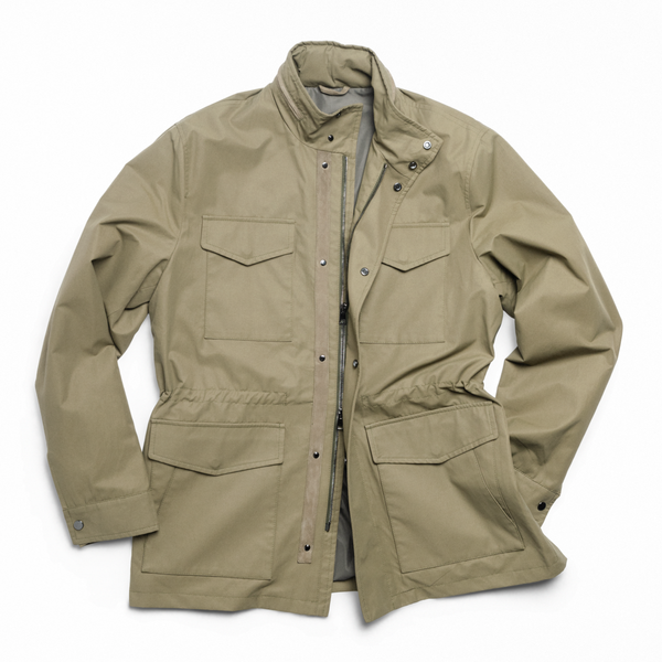 Olive Field Jacket – JMueser