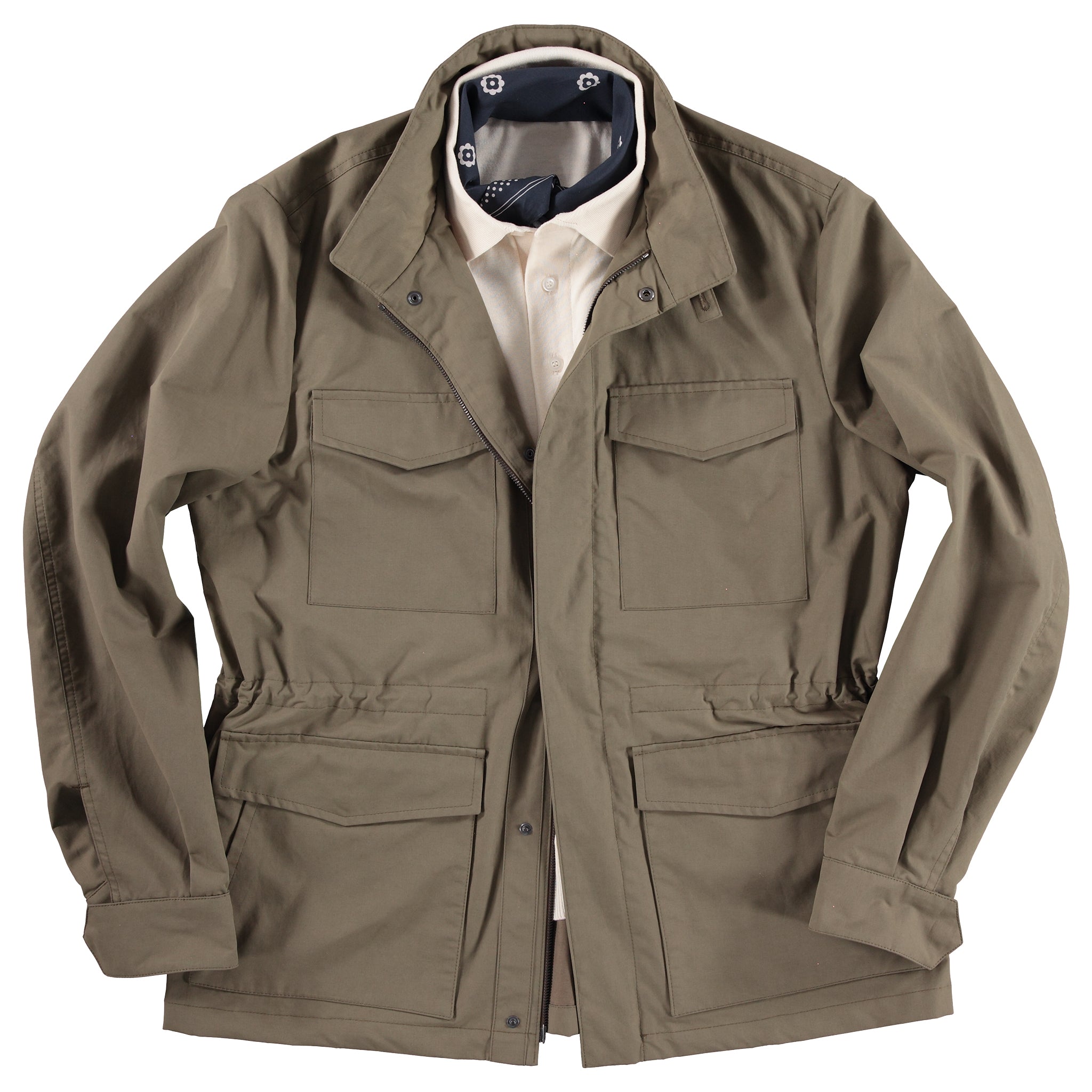 Olive Field Jacket – JMueser