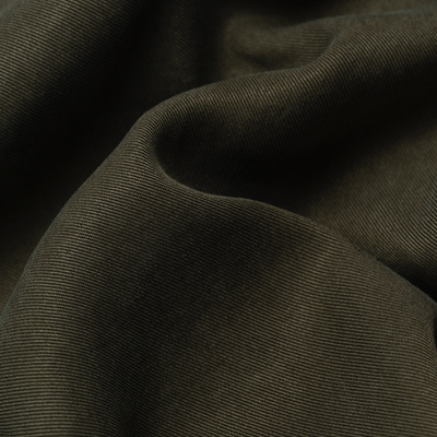 Olive Tencel Work Shirt