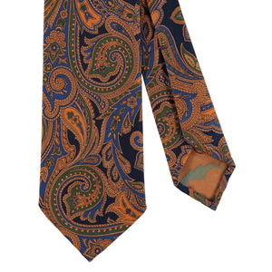 Large Paisley Ancient Madder Tie