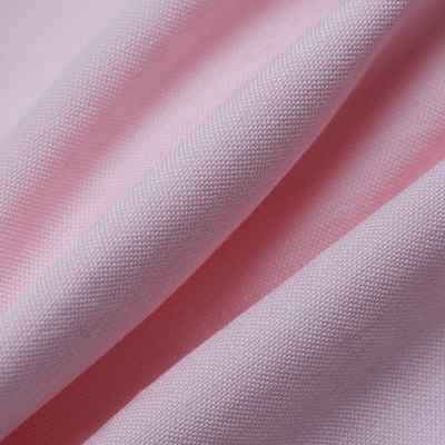 Pink Oxford Cloth Button Down Shirt