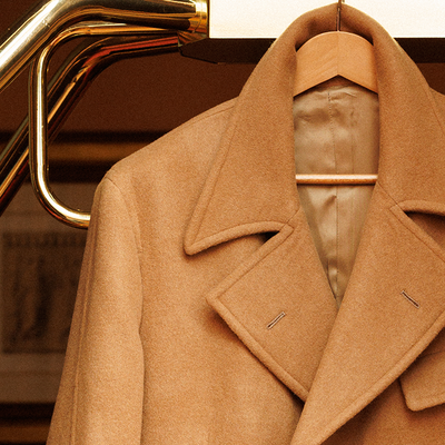 Camel Hair Polo Coat