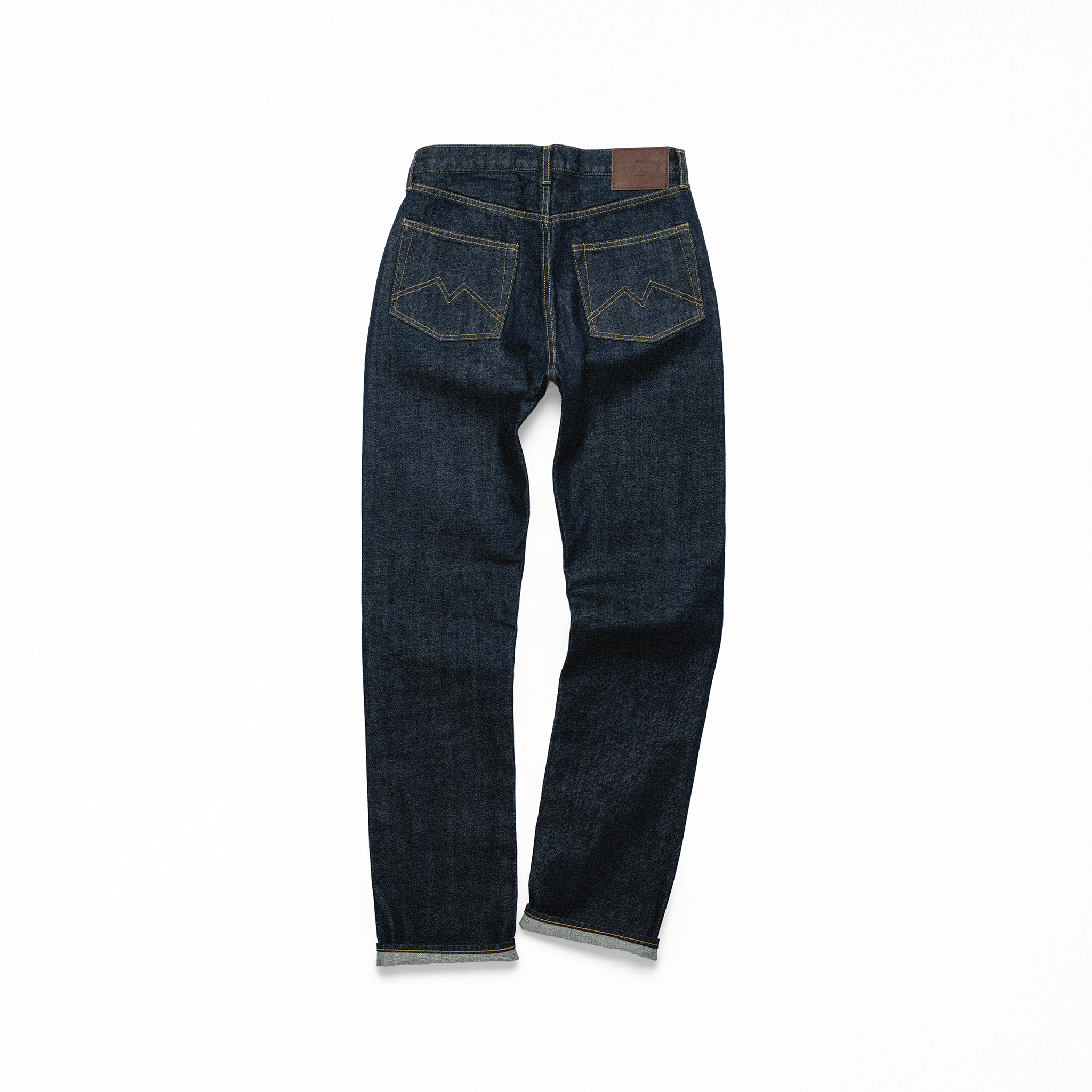 希少 SUNSEA ALTANATING BK DENIM サンシー デニム | LISTSOLDREPEAT.COM
