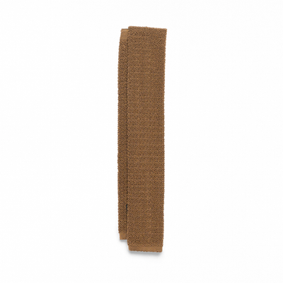 Light Brown Knit Tie