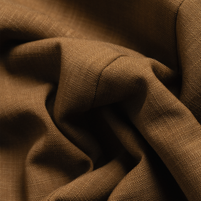 Tobacco Wool Canvas Waverly Suit