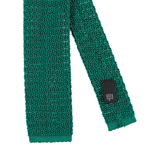 Kelly Green Knit Tie