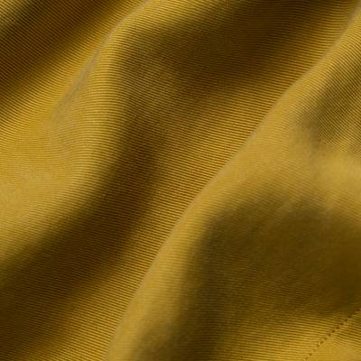 Mustard Tencel Work Shirt