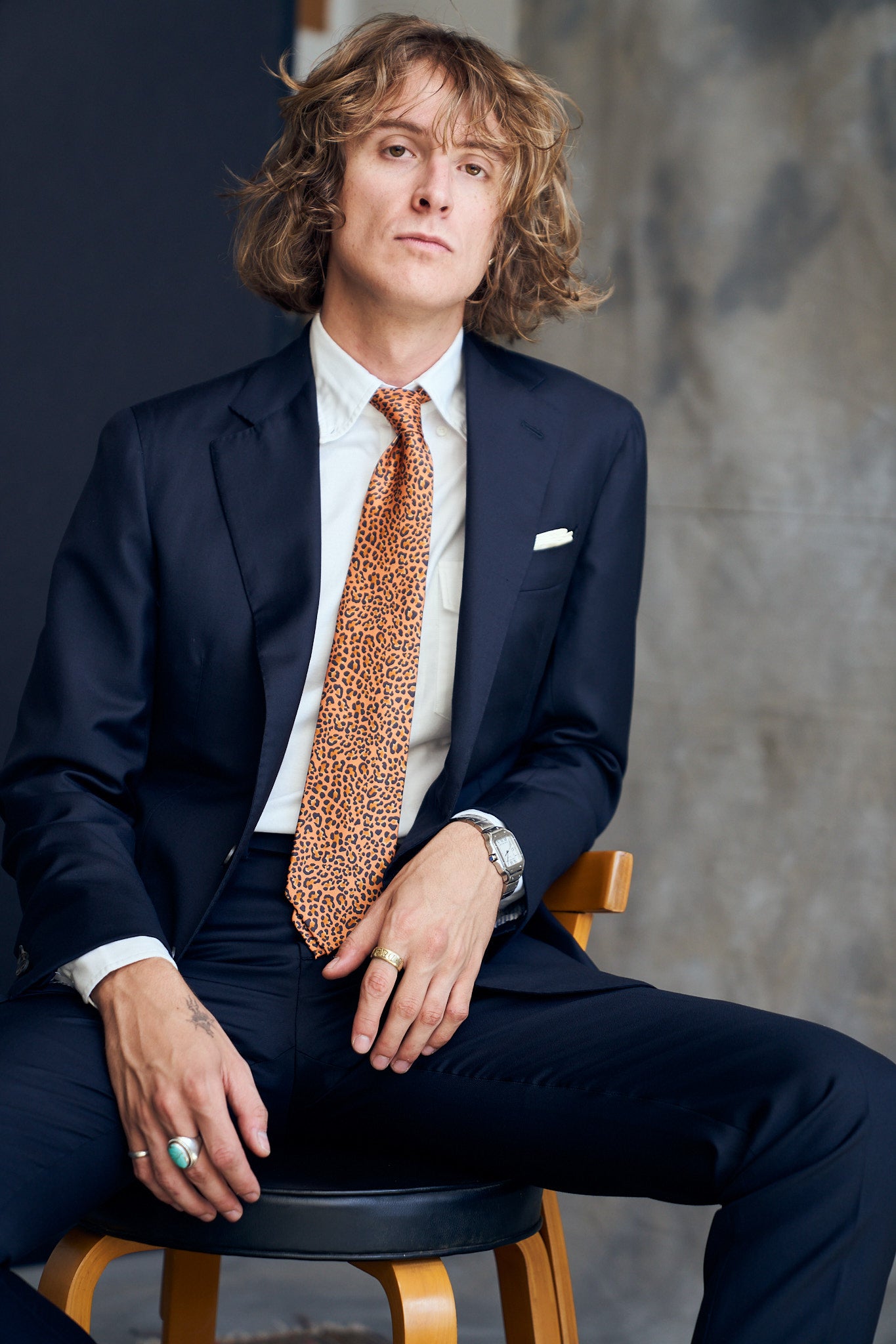 MTO Navy Fresco Waverly Suit – JMueser