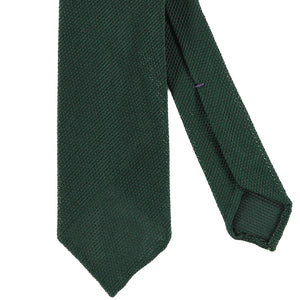 Green Silk Grenadine Tie