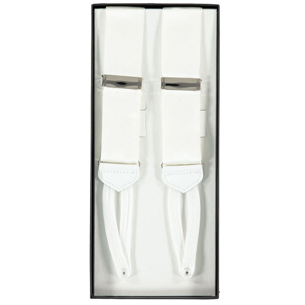 Formal White Suspenders – JMueser